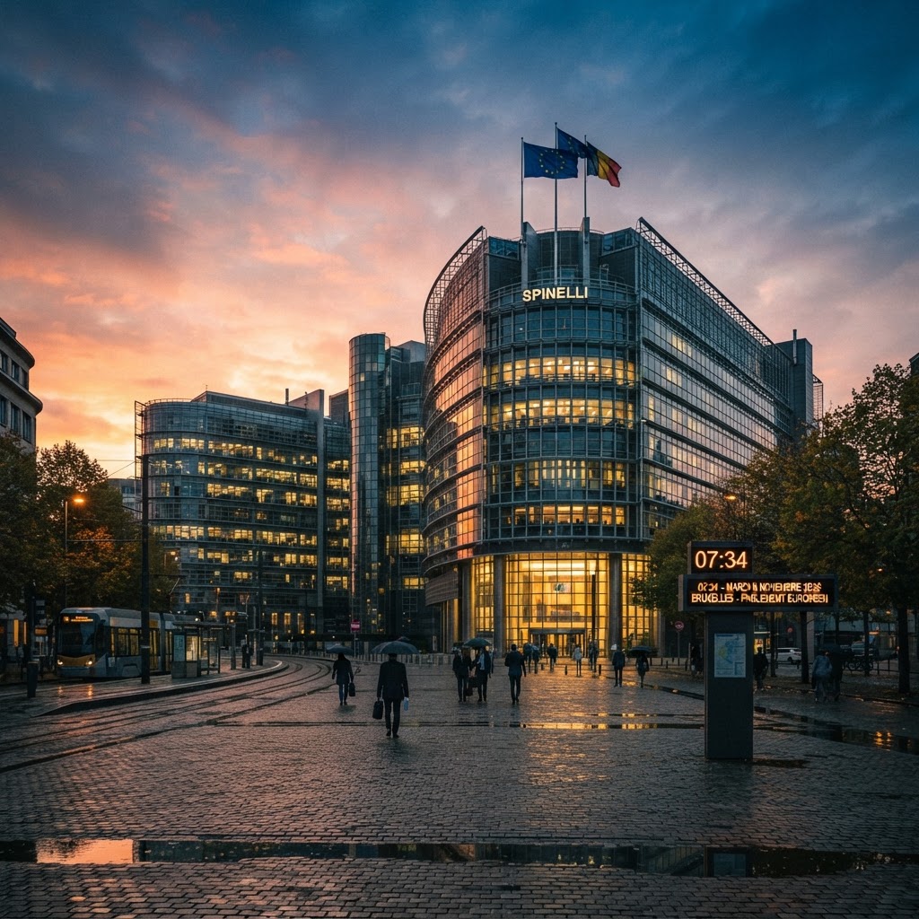 Tomorrow's EU Agenda: The Great August Lull — 11/08/2026