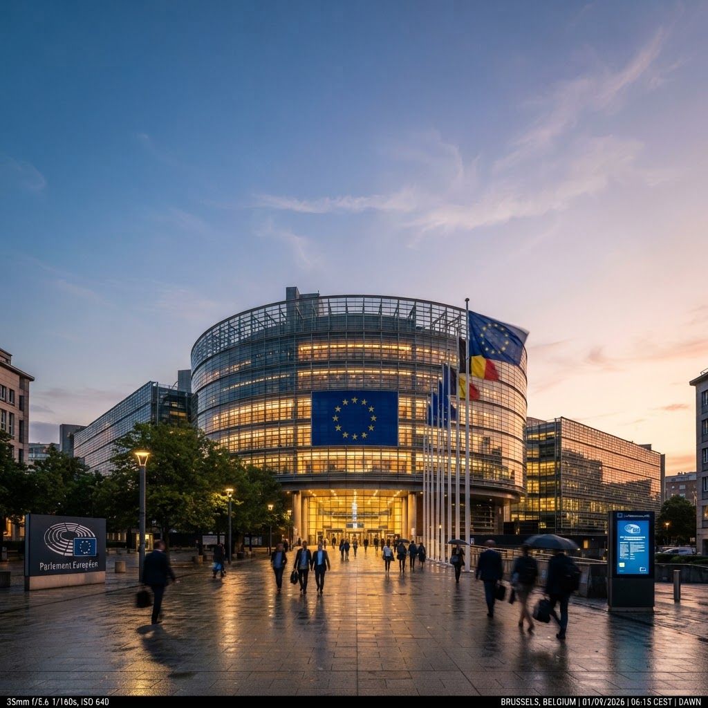 Tomorrow's EU Agenda: Strategic Shields and Diplomatic Gauging in Dublin — 01/09/2026