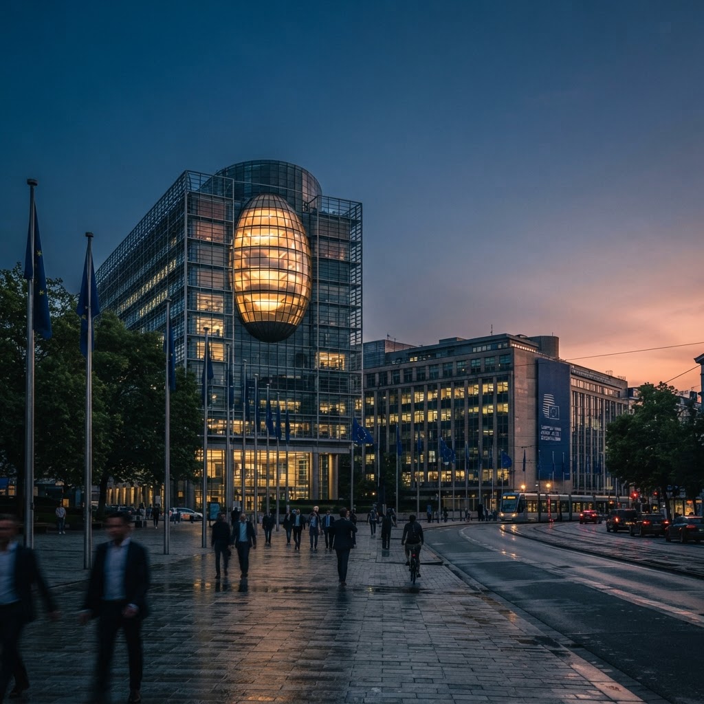 Tomorrow's EU Agenda: Global Outreach and Strategic Security — 22/07/2026