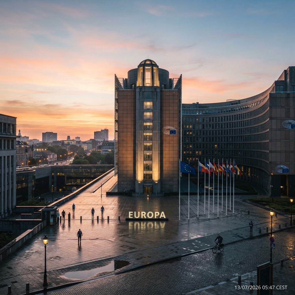 Tomorrow's EU Agenda: Irish Ambitions and Global Geopolitics — 13/07/2026
