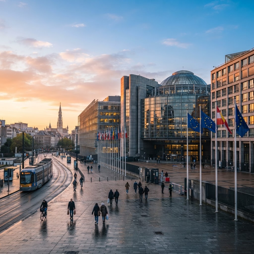 Tomorrow's EU Agenda: Strasbourg Staging Ground — 15/09/2026