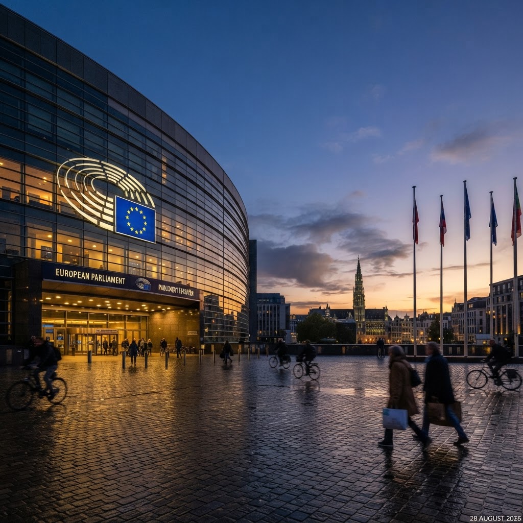 Tomorrow's EU Agenda: Casting Nets in Cold Waters — 28/08/2026
