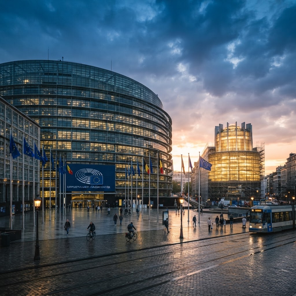 Tomorrow's EU Agenda: Strasbourg Plenary Kicks Off & Cohesion Under Irish Spotlight — 14/09/2026