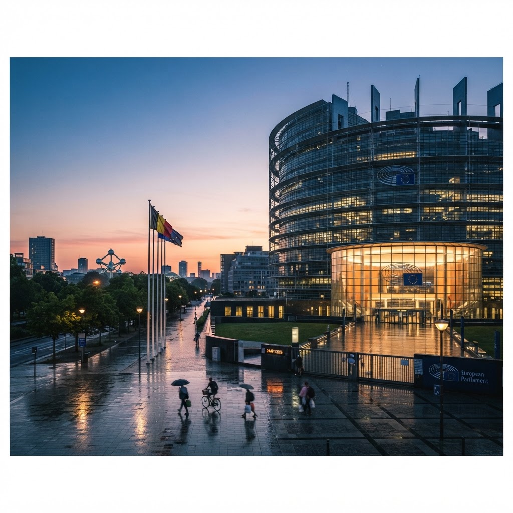 Tomorrow's EU Agenda: Dublin's Green-Industrial Pivot — 24/07/2026
