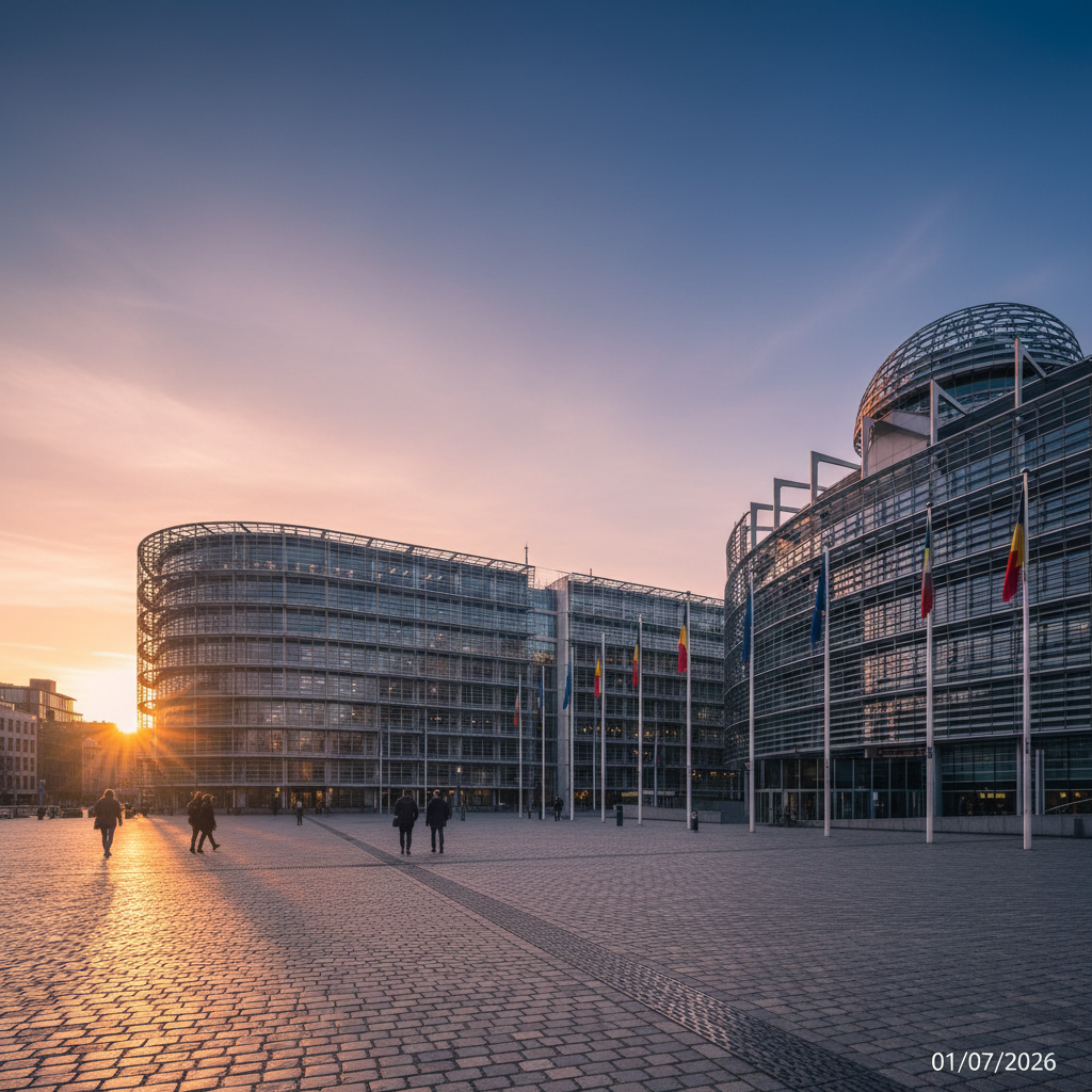 Tomorrow's EU Agenda: Dublin Takes the Reins and a Defence Push in Brussels — 01/07/2026