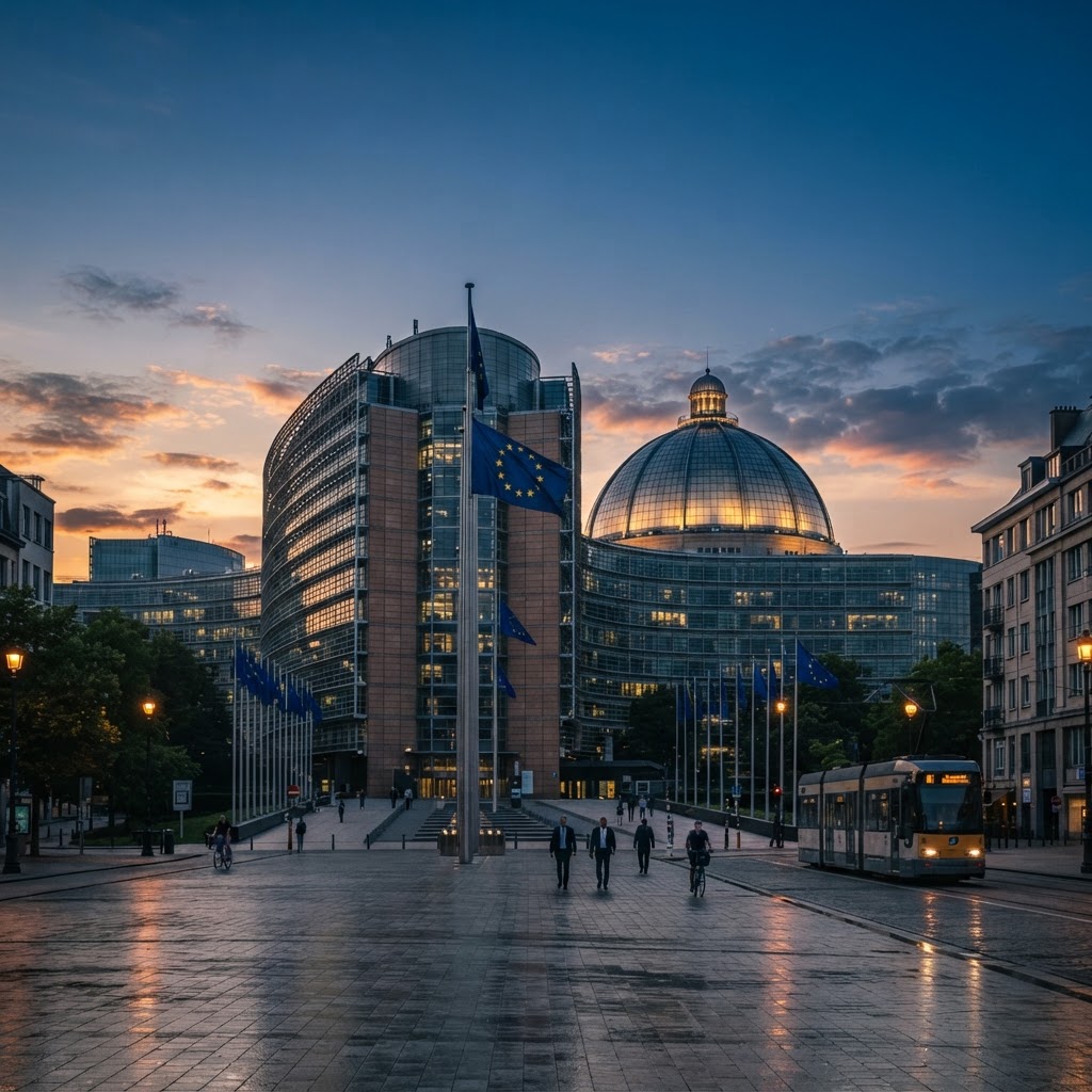 Tomorrow's EU Agenda: The Summer Lull Begins — 01/08/2026
