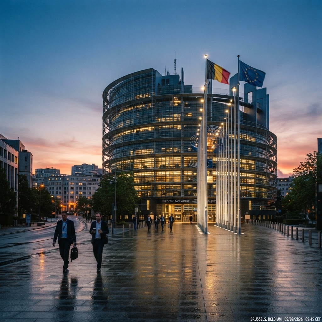 Tomorrow's EU Agenda: Migration and Geopolitics Take Center Stage — 05/08/2026