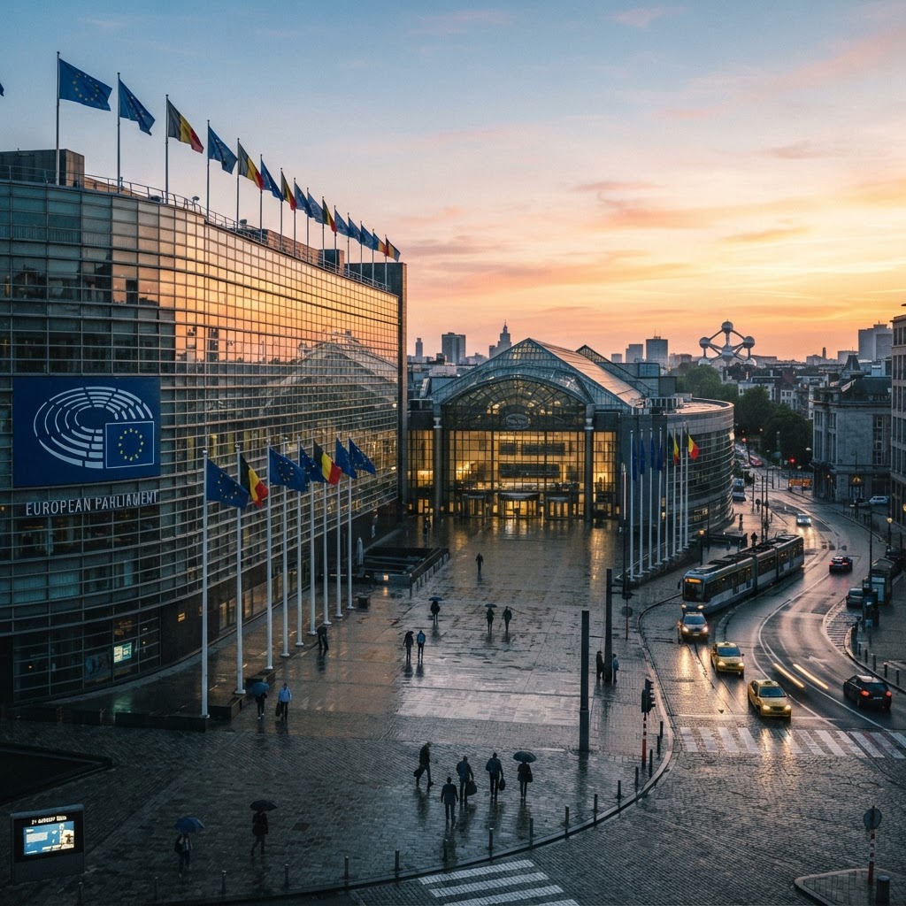 Tomorrow's EU Agenda: The Silence of the Summer Lull — 21/08/2026