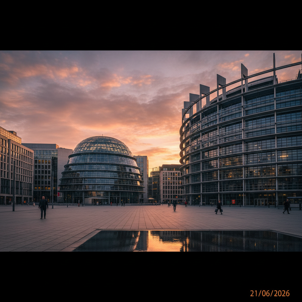 Tomorrow's EU Agenda: Global Outreach and Industrial Roots — 21/06/2026