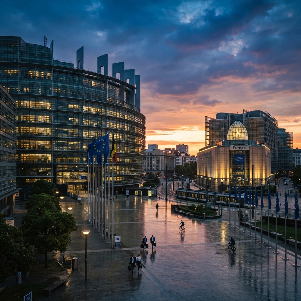 Tomorrow's EU Agenda: The Final Summer Lull — 29/08/2026