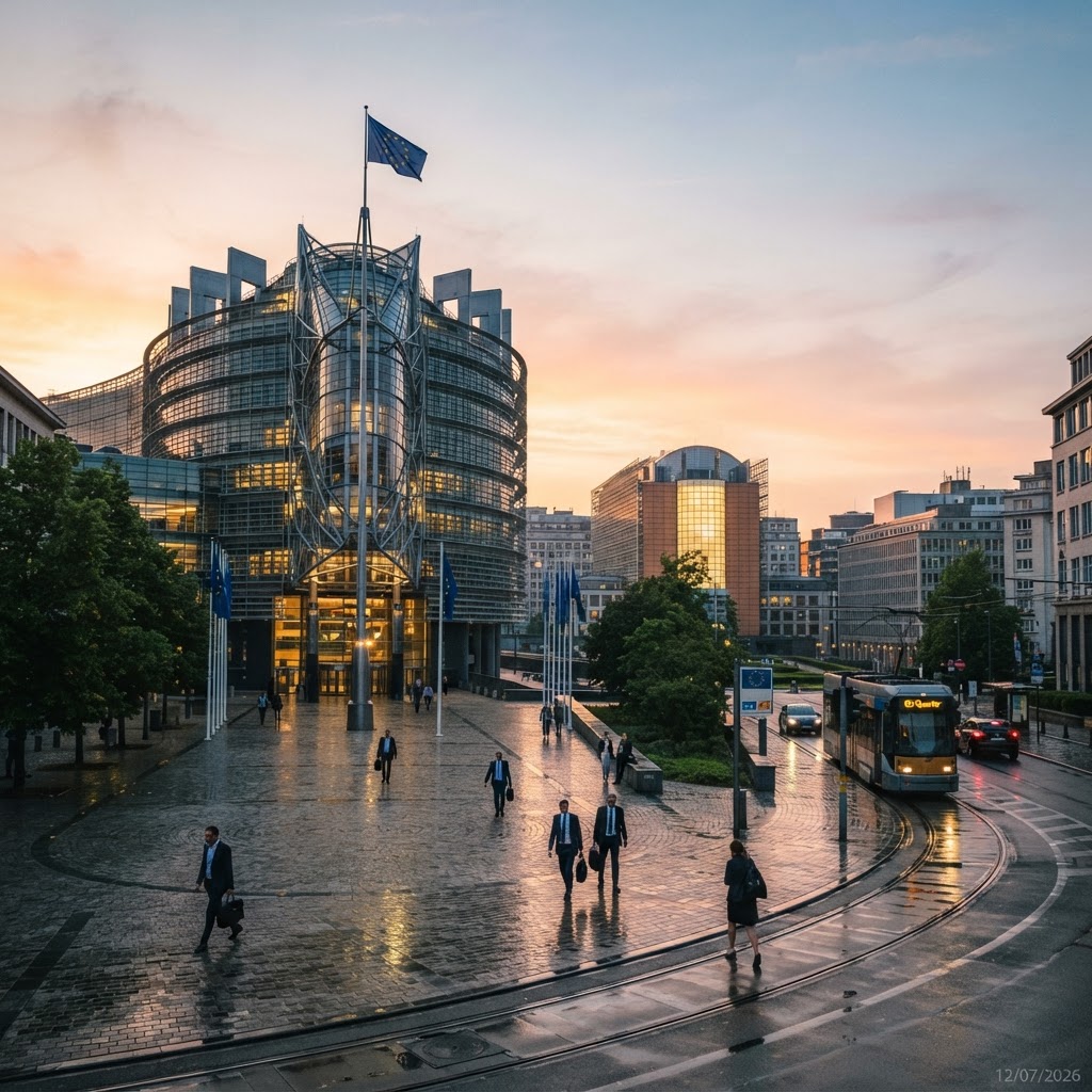 Tomorrow's EU Agenda: Kallas Leads Middle East Diplomatic Blitz — 12/07/2026