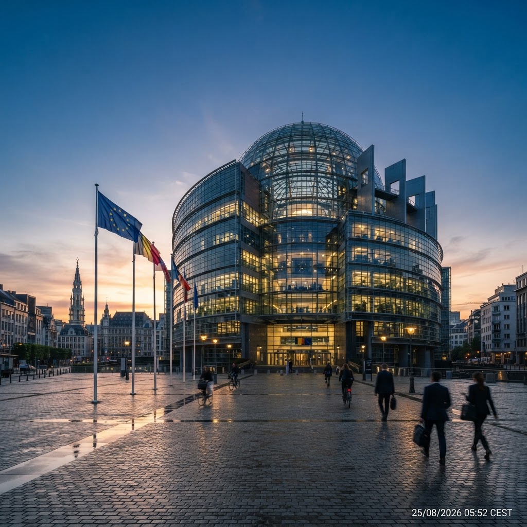 Tomorrow's EU Agenda: The Arctic Front and Greenland's Autonomy — 25/08/2026