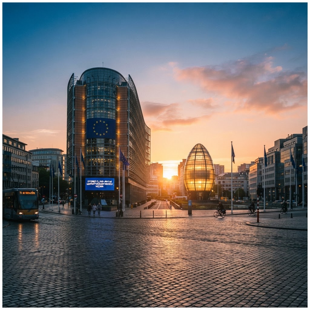 Tomorrow's EU Agenda: Arctic Strategy and Cultural Diplomacy — 13/09/2026