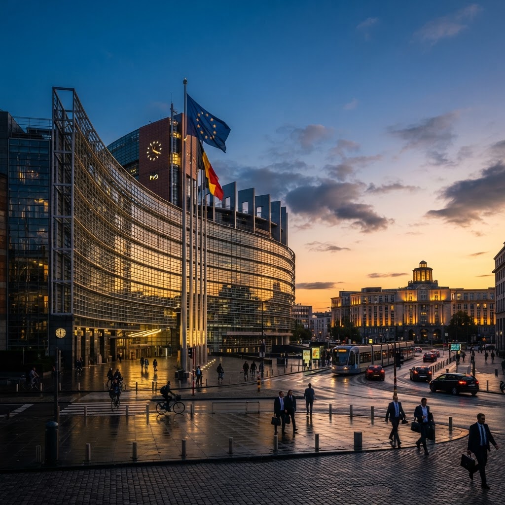 Tomorrow's EU Agenda: The Affordable Housing Push & SOTEU Prep — 09/09/2026