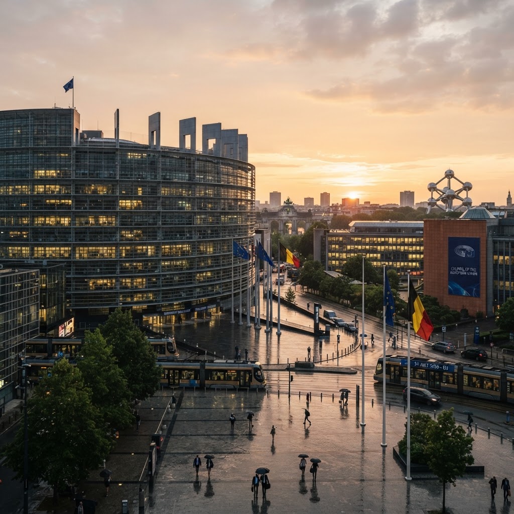 Tomorrow’s EU Agenda: Global Delegations and Dublin’s Innovation Drive — 21/07/2026