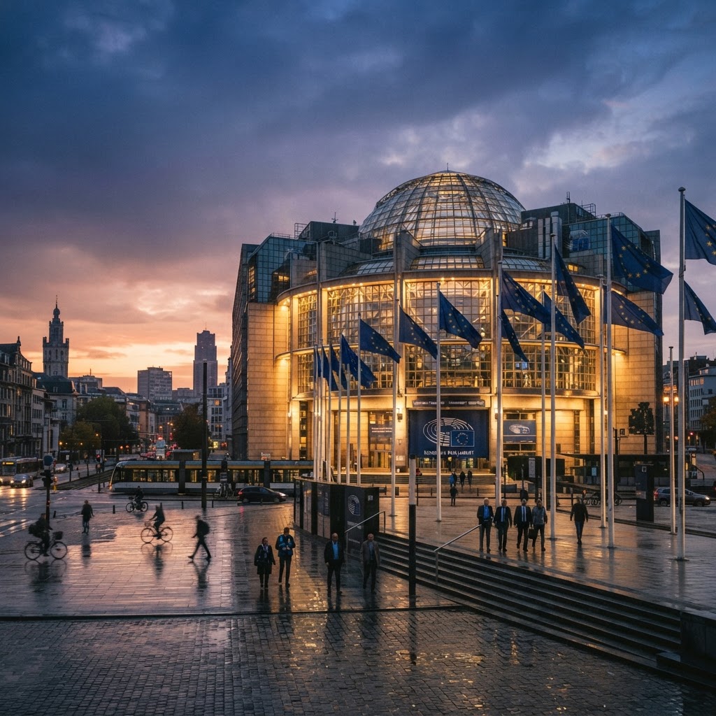 Tomorrow's EU Agenda: Digital Borders and Expansion Strategy — 28/10/2026