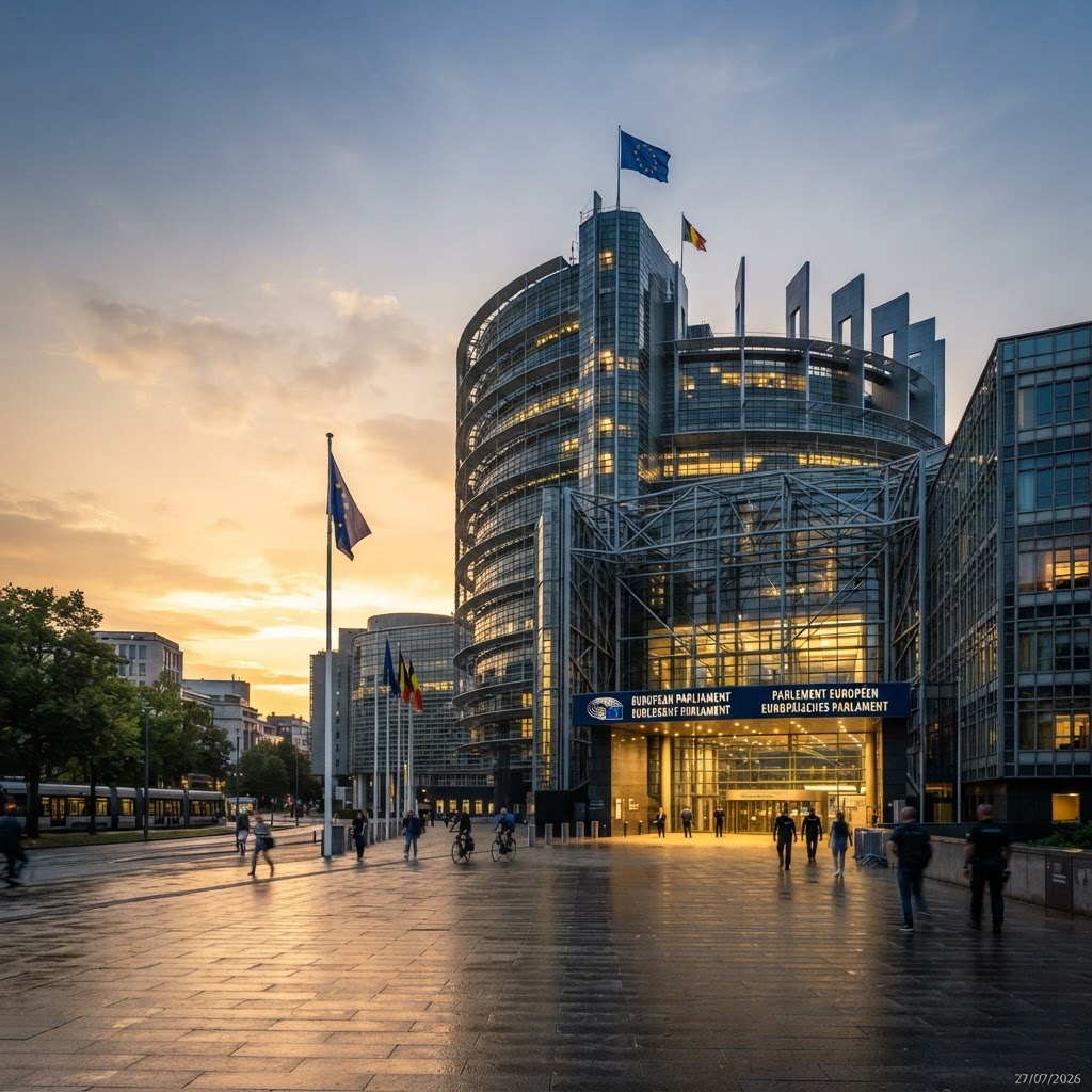 Tomorrow's EU Agenda: Budgetary Brawls and Agricultural Aspirations — 27/07/2026