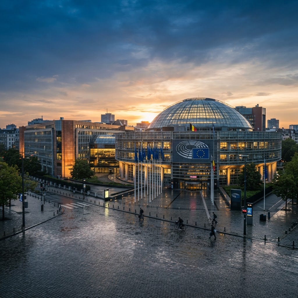 Tomorrow's EU Agenda: The Sound of Brussels Silence — 09/08/2026