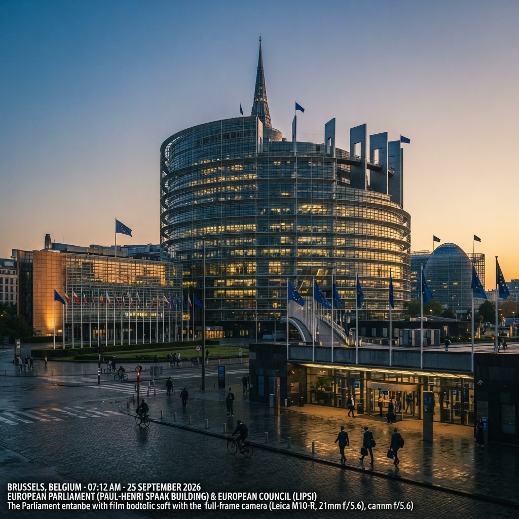 Tomorrow's EU Agenda: Global Diplomacy in Focus — 25/09/2026