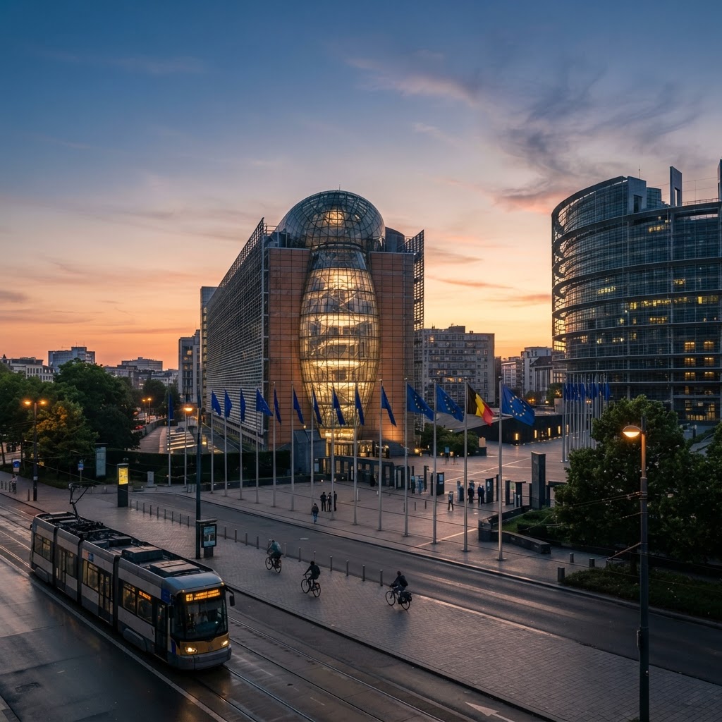 Tomorrow's EU Agenda: High-Stakes Diplomacy in Ankara and Climate Crisis in Strasbourg — 08/07/2026