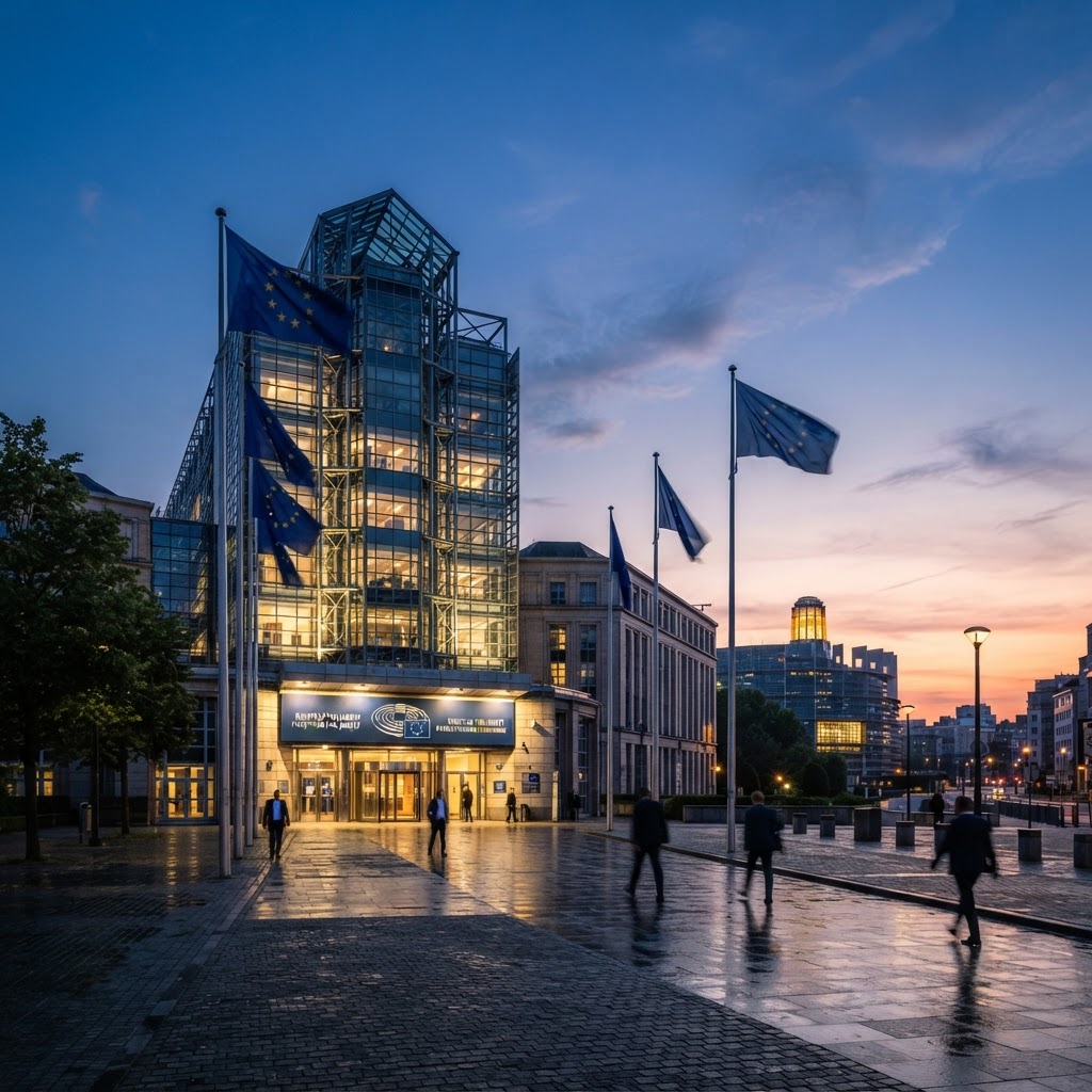 Tomorrow's EU Agenda: The Sound of Silence in the Brussels Bubble — 10/08/2026