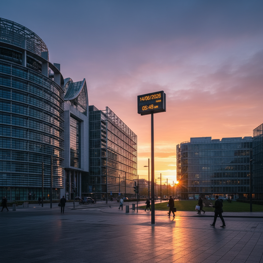 Tomorrow's EU Agenda: Coreper II Fine-Tunes the Summit Roadmap — 14/06/2026
