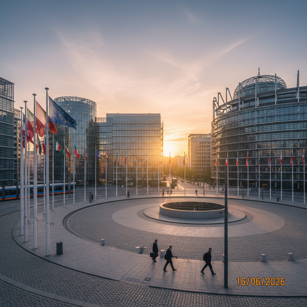 Tomorrow's EU Agenda: MFF Battles and Rule of Law Showdown — 16/06/2026