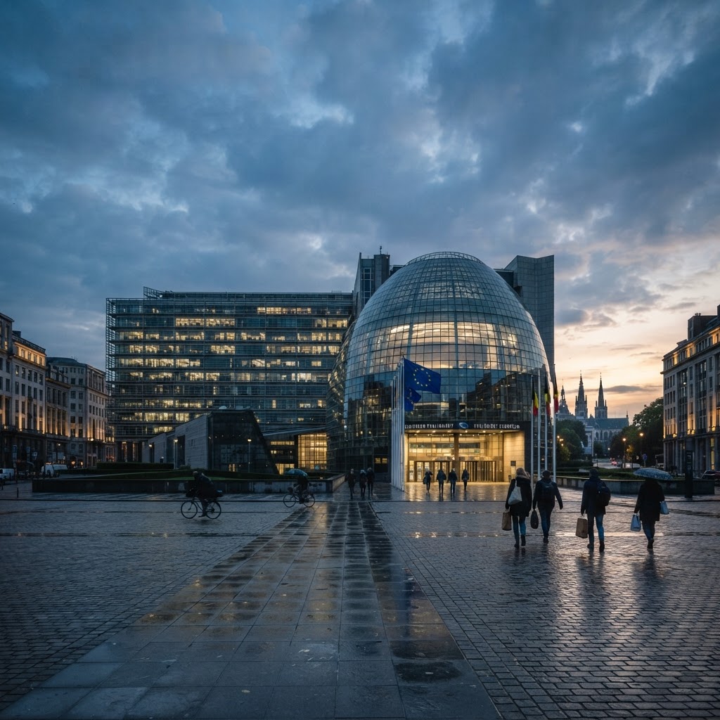 Tomorrow's EU Agenda: Energy Infrastructure, Agri Talks, and Irish Presidency Priorities — 08/09/2026
