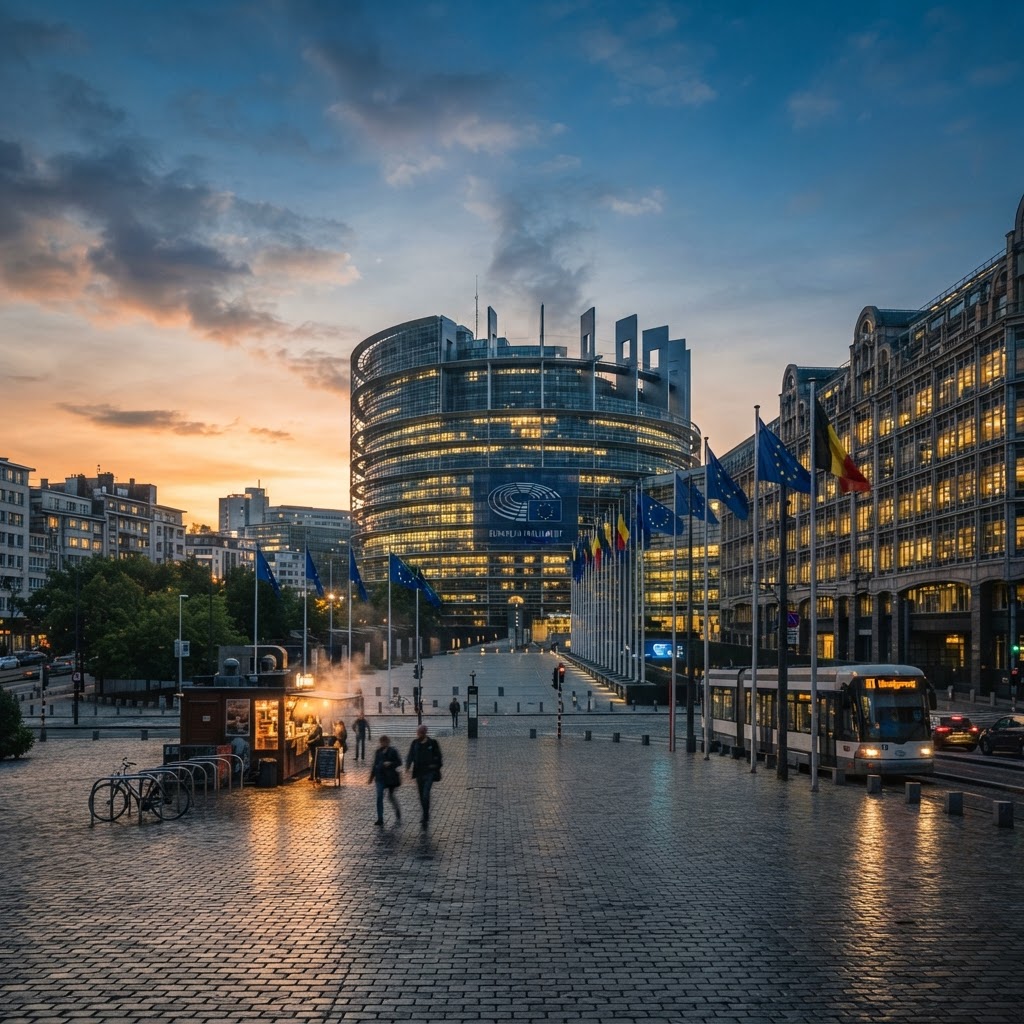 Tomorrow's EU Agenda: Tackling Cross-Border Fraud and Agricultural Priorities — 07/09/2026