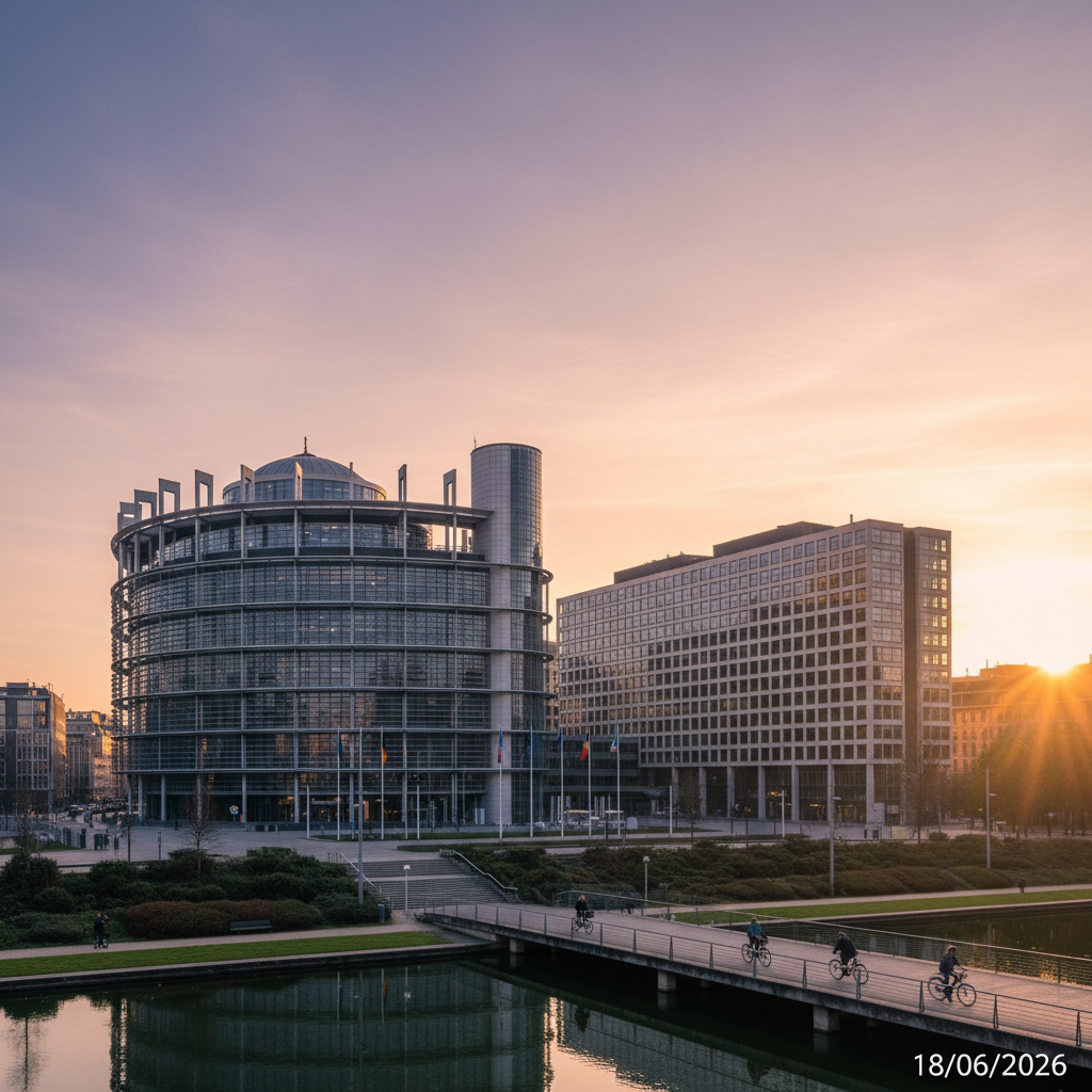 Tomorrow's EU Agenda: MFF Showdown and Circular Economy Votes — 18/06/2026
