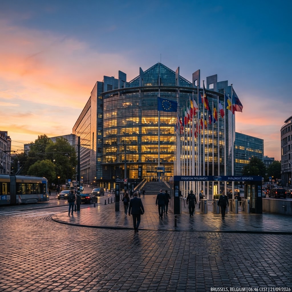 Tomorrow's EU Agenda: A Day of Strategic Silence — 21/09/2026
