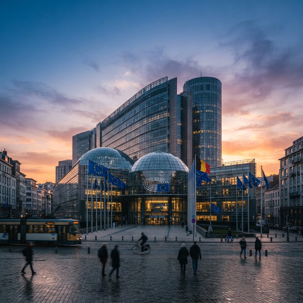 Tomorrow's EU Agenda: Brussels Goes Offline for Summer Recess — 03/08/2026