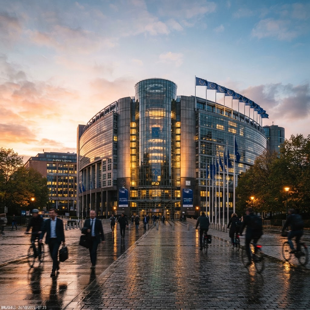 Tomorrow's EU Agenda: Agricultural Future and Global Tax Reform — 26/10/2026