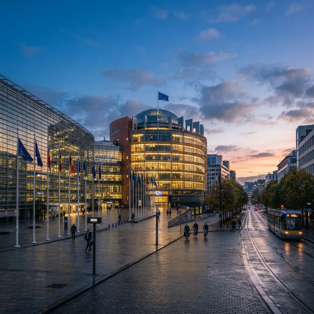 Tomorrow's EU Agenda: Energy Reform and Transatlantic Ties — 29/10/2026