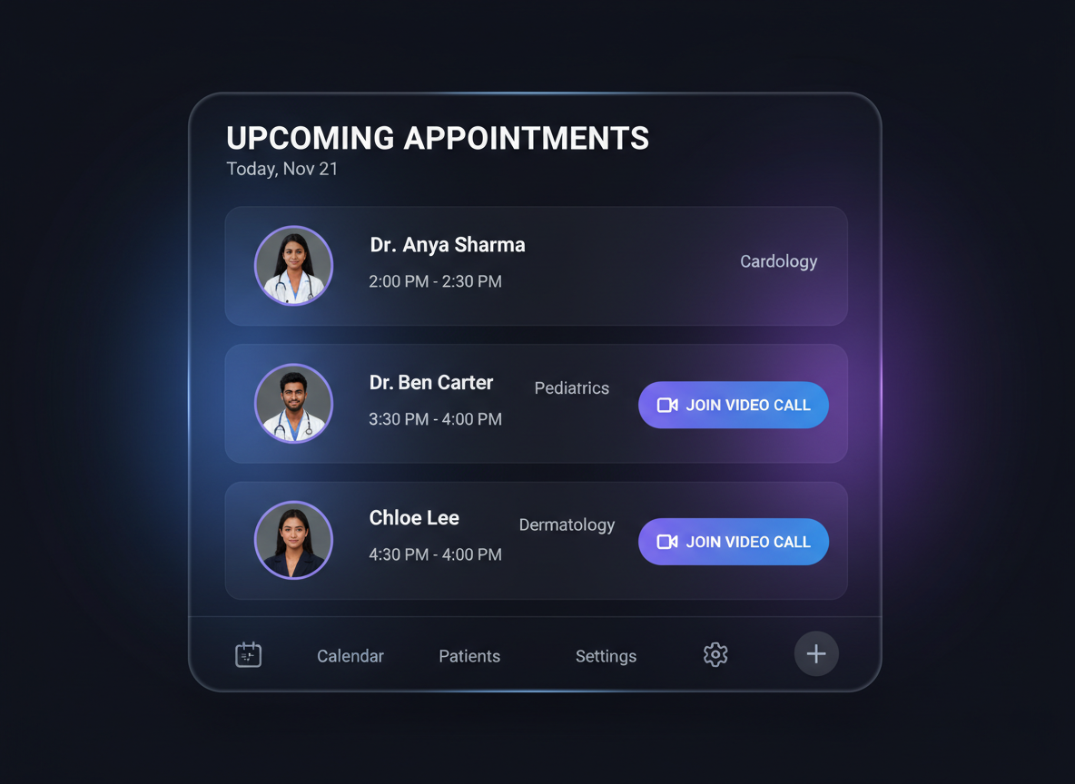 Appointments & Consults