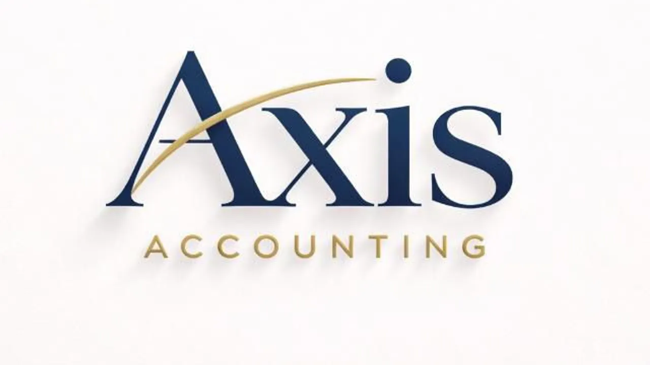 AXIS ACCOUNTING template preview