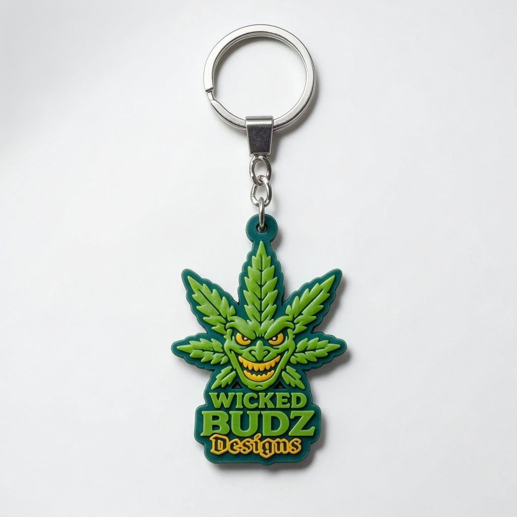 Wicked Budz Keychain