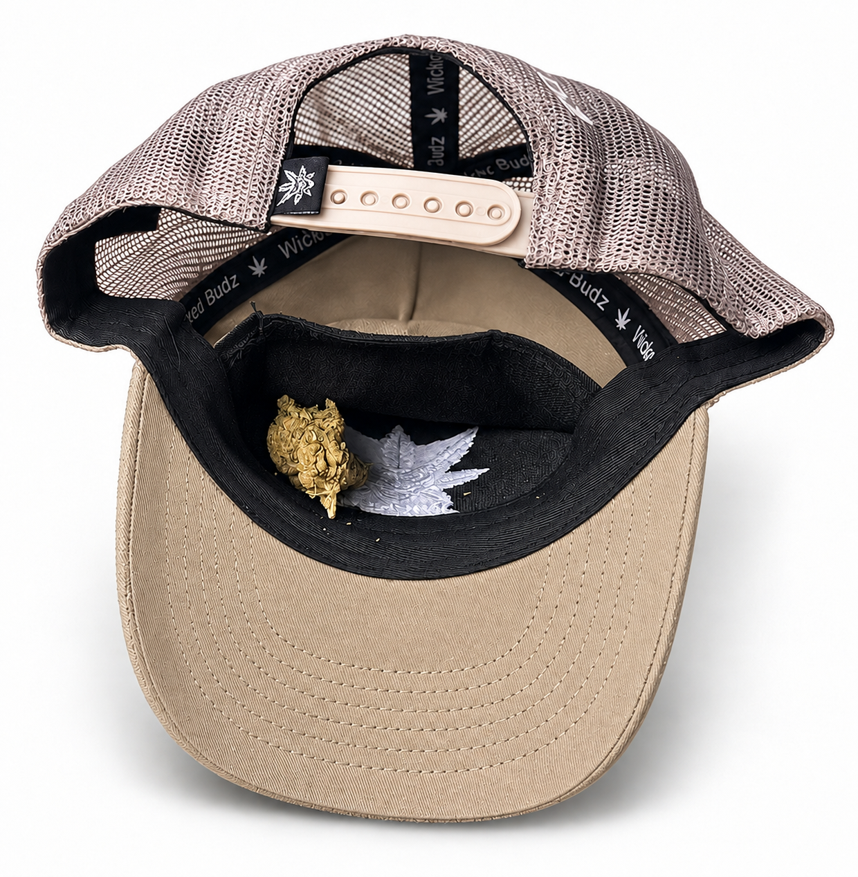 WB Signature Stash Cap back