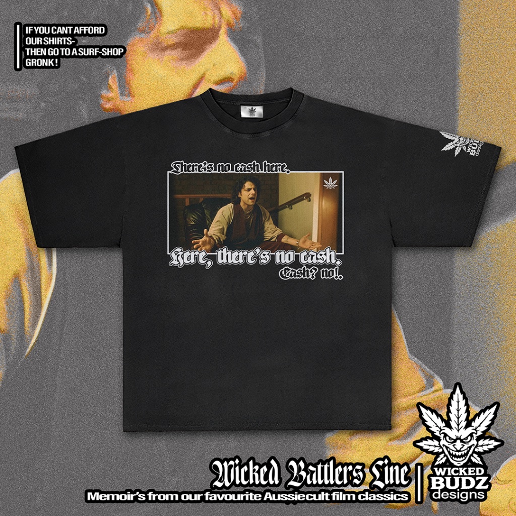 No Cash Tee-Chopper