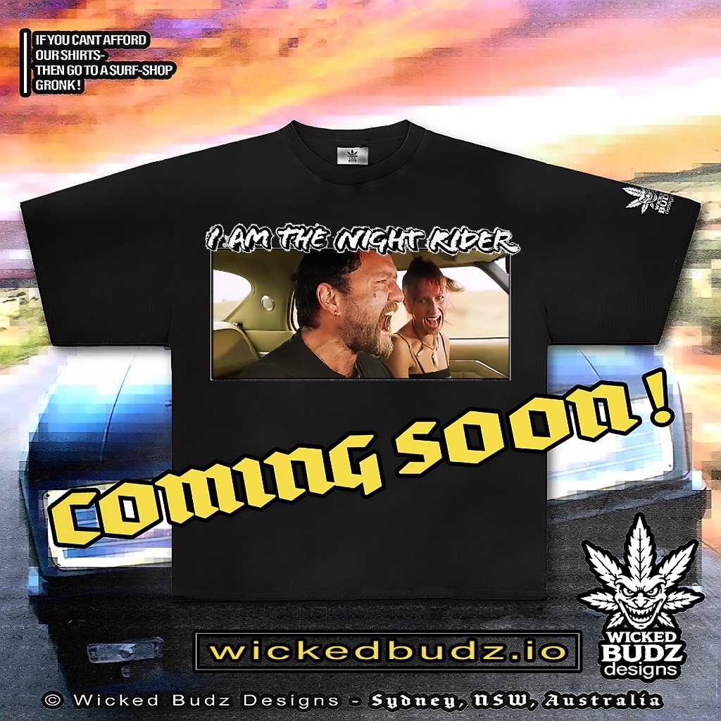 I Am The Night Rider Tee