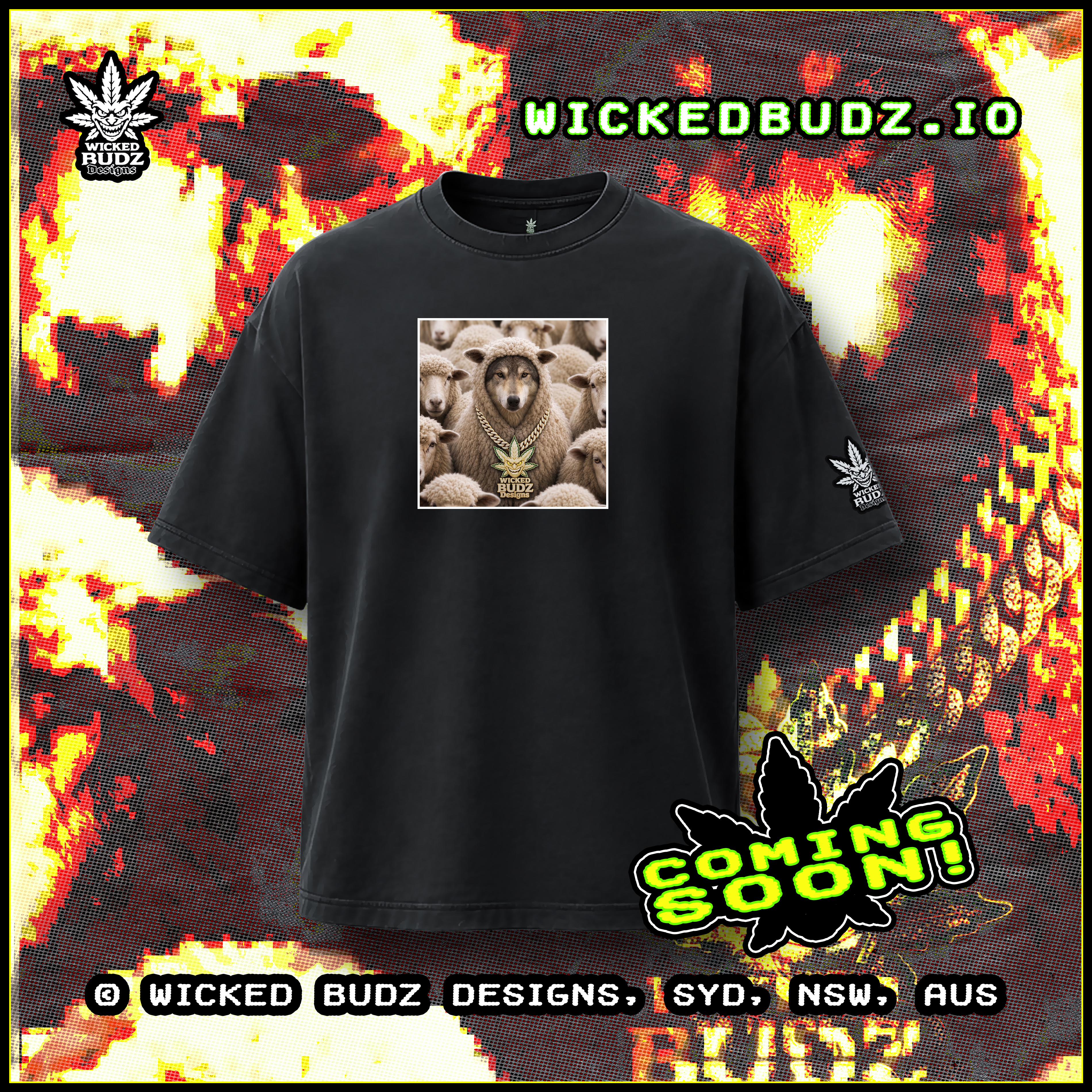 Wolf In Sheeps Clothing Tee