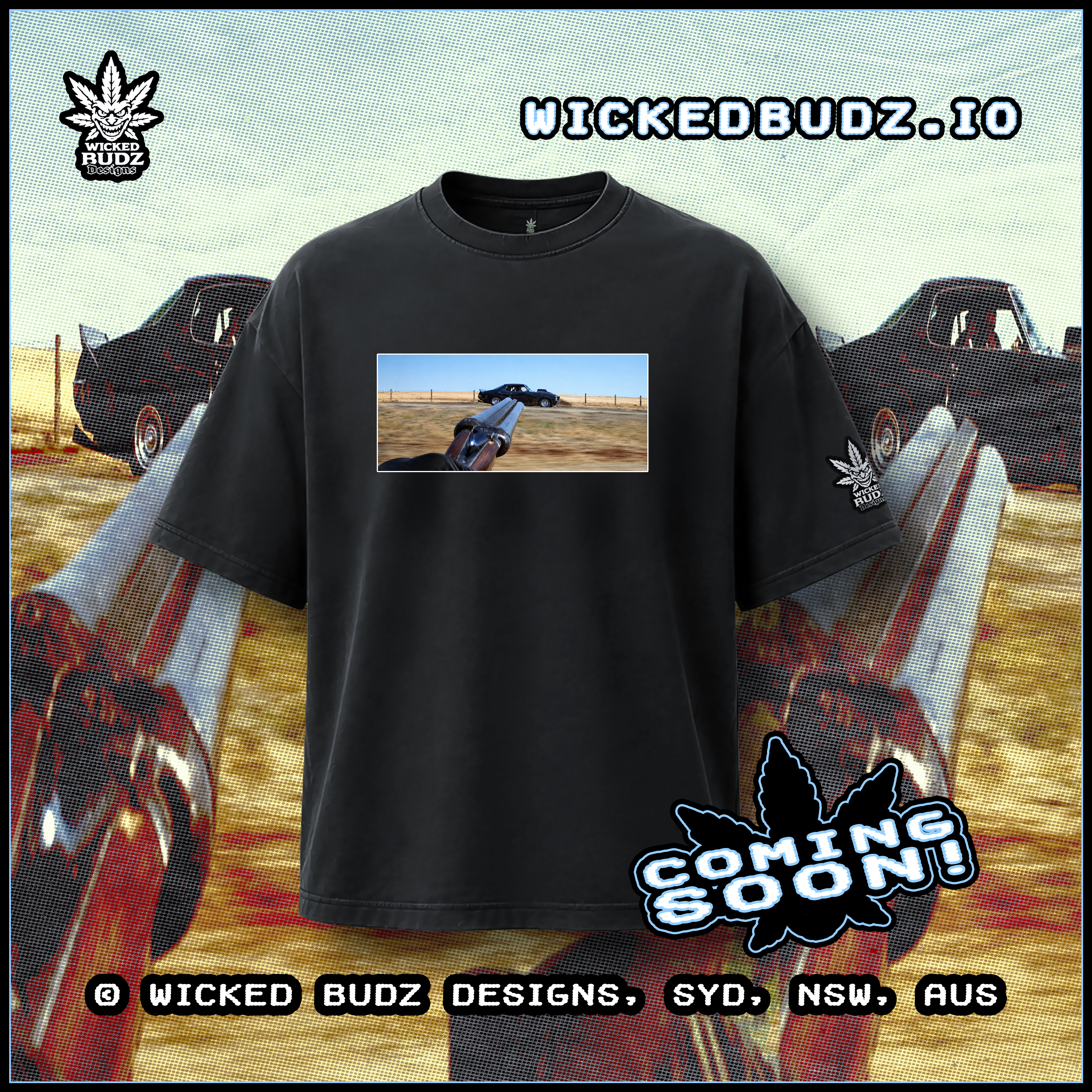 Shotgun Mad Max Tee