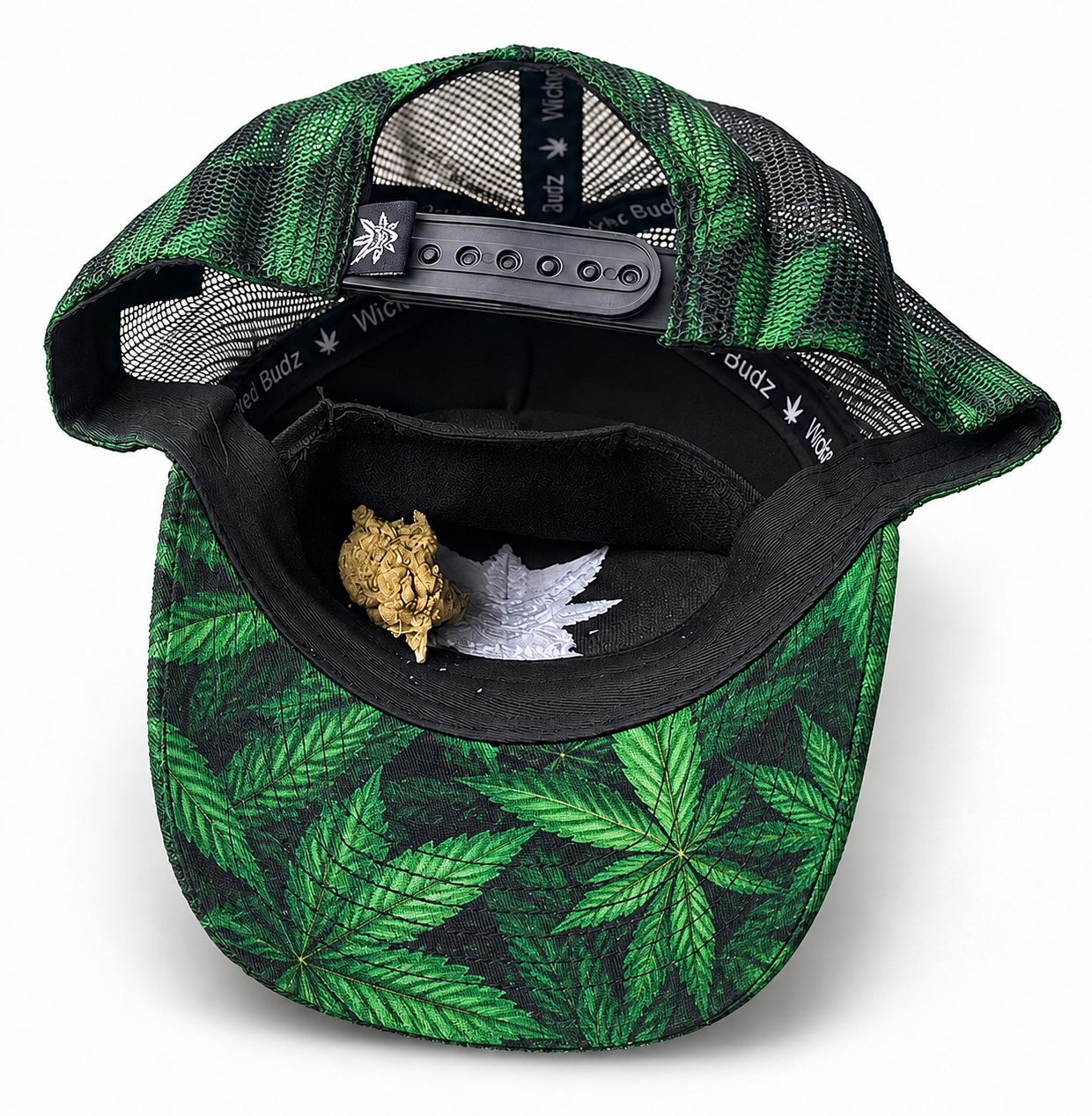 WB Signature Stash Cap back