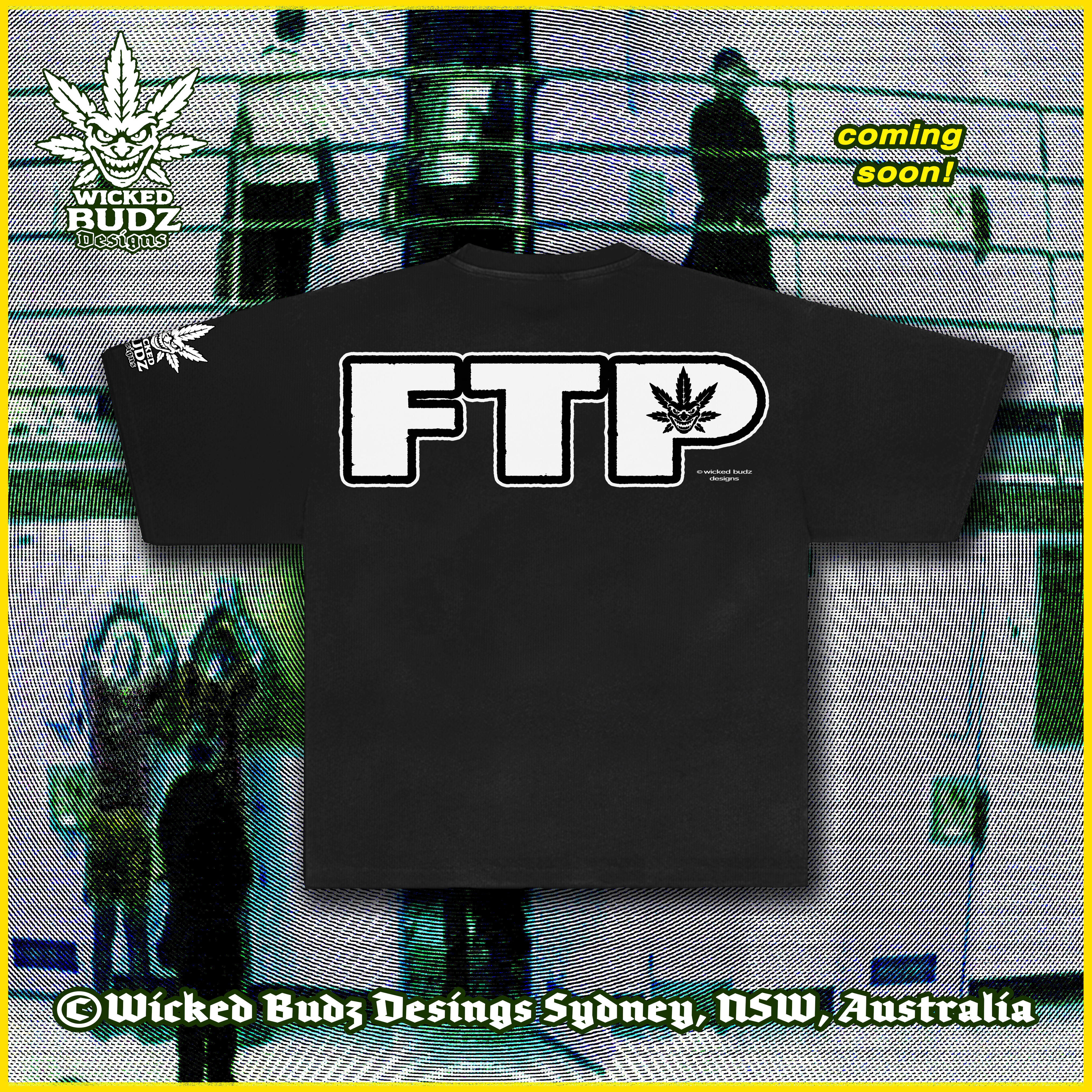 FTP Tee back