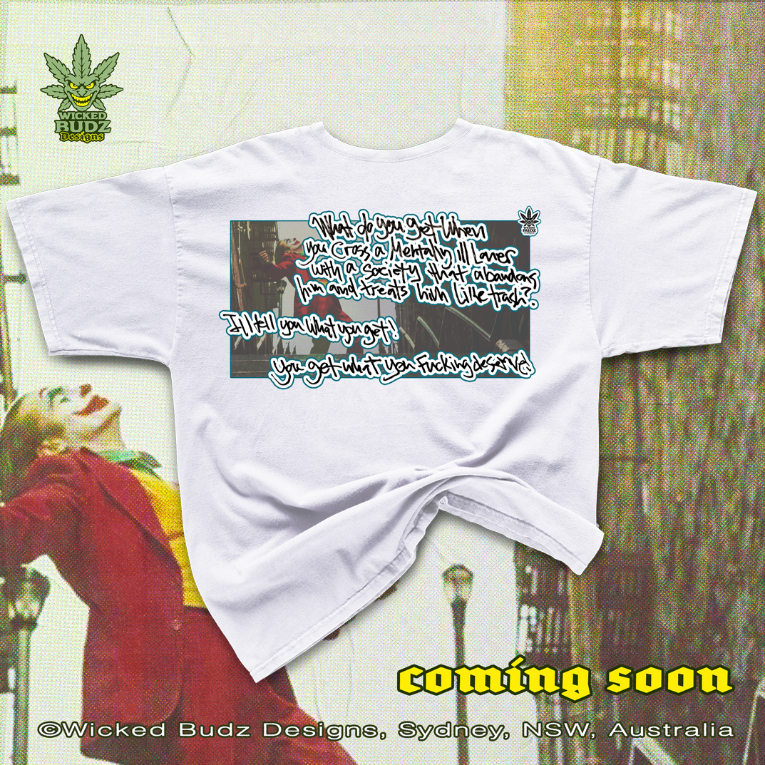 Joker Tee back