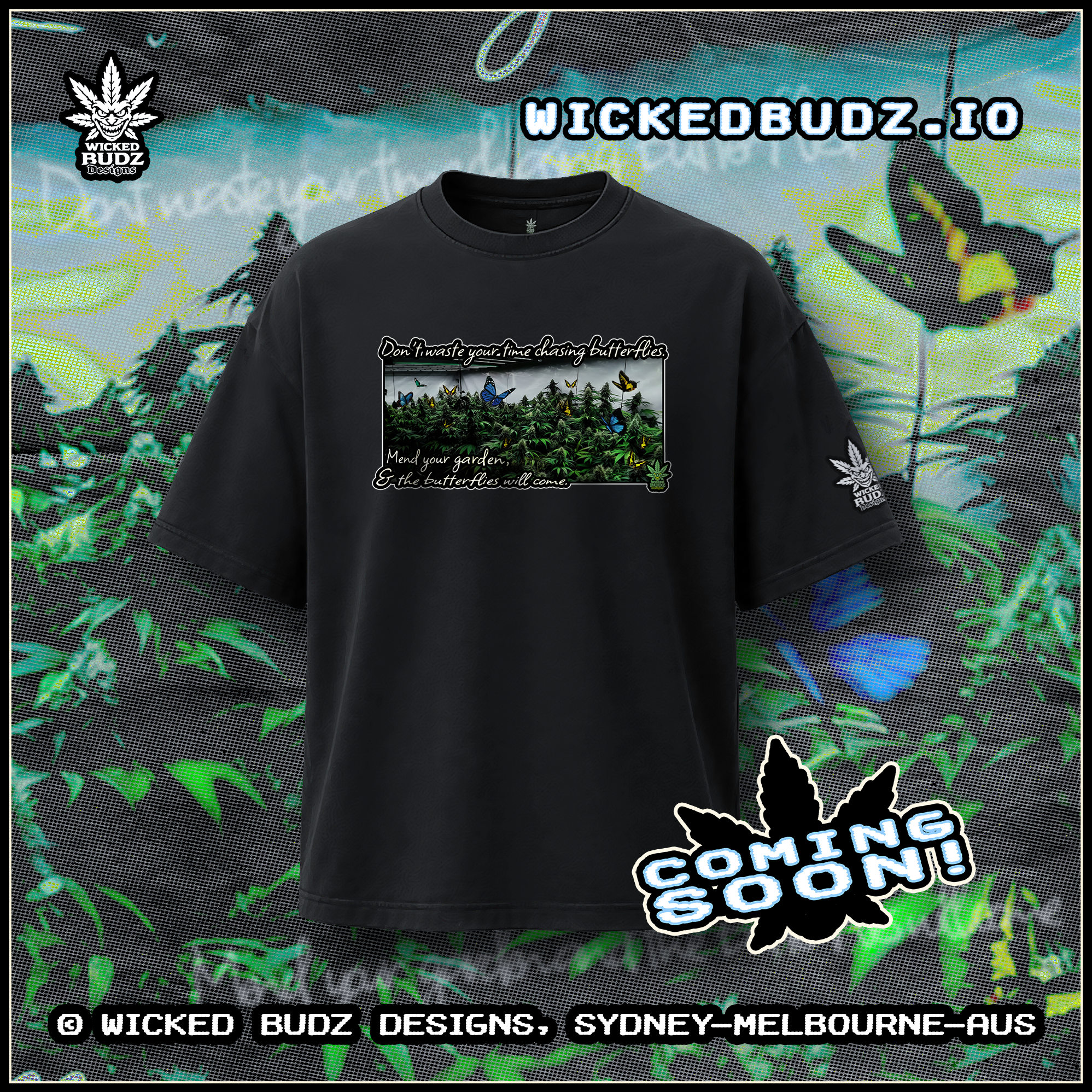 Butterflies Tee