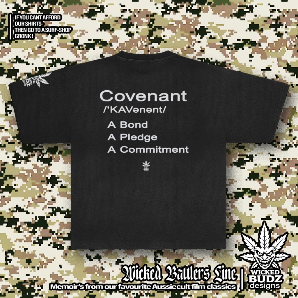 Angel of Death Tee back