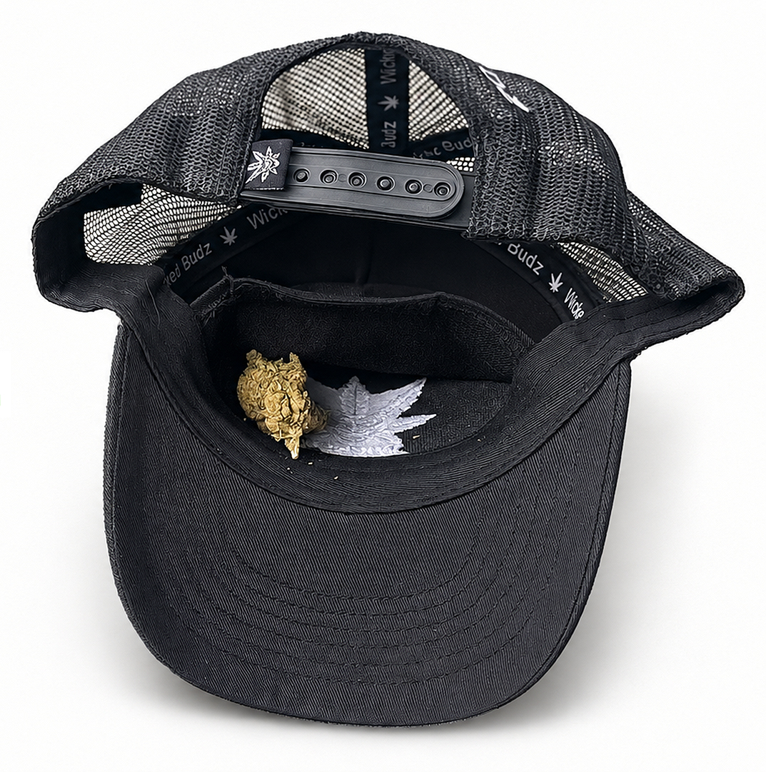 WB Signature Stash Cap back