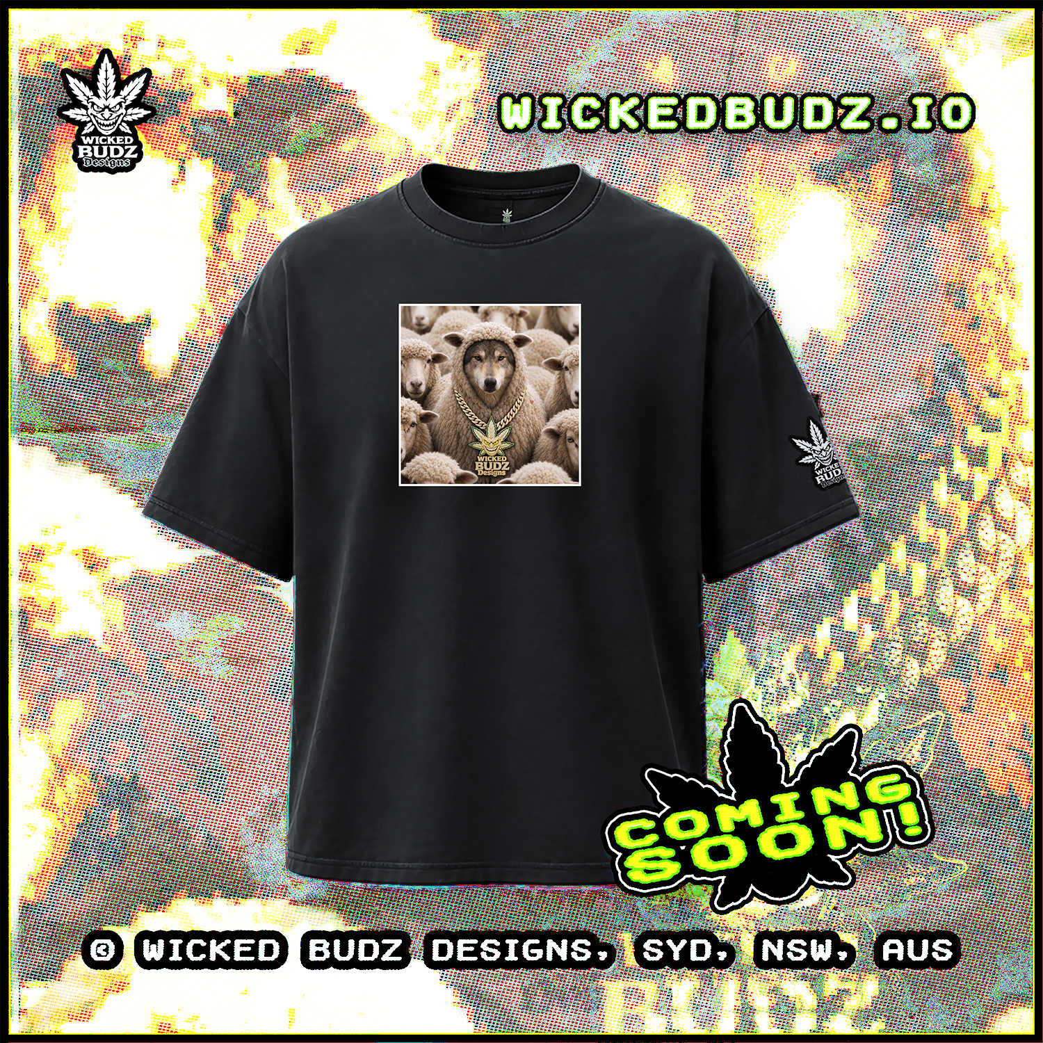 Wolf In Sheeps Clothing Tee