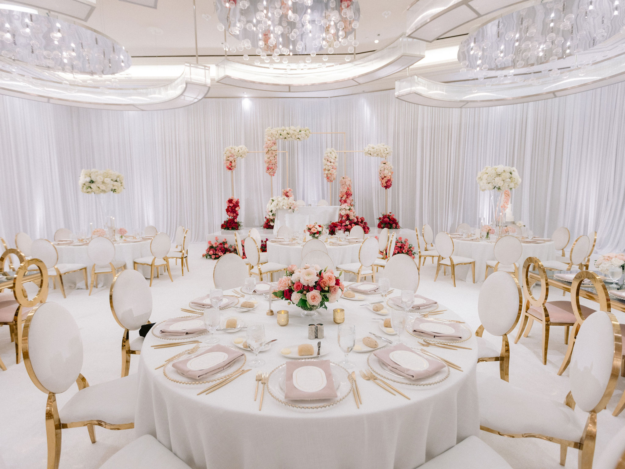 Wedding scene